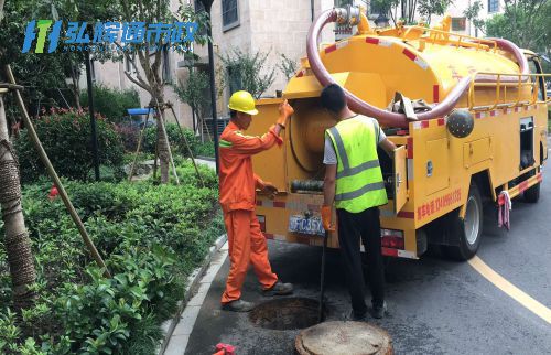 江阴新桥镇雨污管道清淤疏通